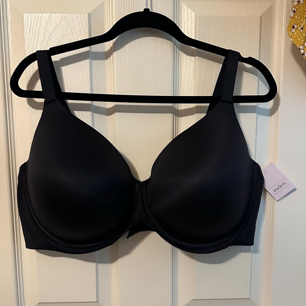 Auden black bra 46DD. NWT